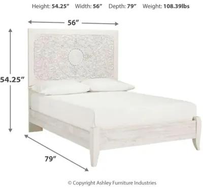 Ashley Paxberry Whitewash Full Panel Bed