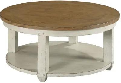 CHAMBERS ROUND COFFEE TABLE