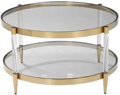 Uttermost Kellen Gold Coffee Table