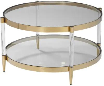 Uttermost Kellen Gold Coffee Table