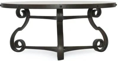 Hooker Furniture Luckenbach Round Cocktail Table