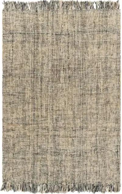 DUMONT CHARCOAL/GRAY/TAN 9 X 12 AREA RUG