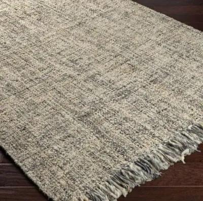 DUMONT CHARCOAL/GRAY/TAN 9 X 12 AREA RUG