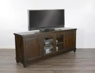 Sunny Designs Vivian Raisin 64 Inch TV Media Stand Console