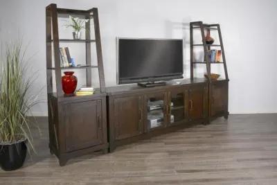 Sunny Designs Vivian Raisin 64 Inch TV Media Stand Console