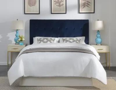 Steve Silver Regina Navy Blue Queen Headboard