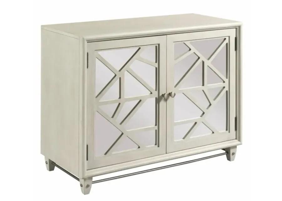 HIDDEN TREASURES HIDDEN TREASURES ACCENT CABINET