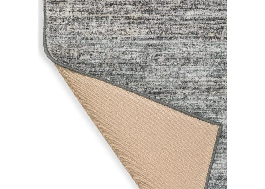 CAIRA GRAPHITE 5'X8' AREA RUG