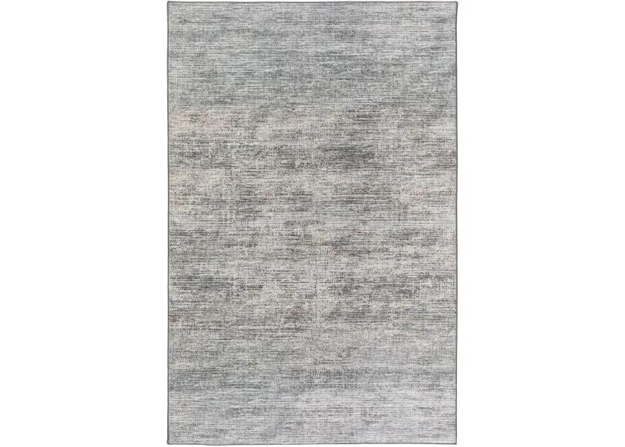 CAIRA GRAPHITE 5'X8' AREA RUG