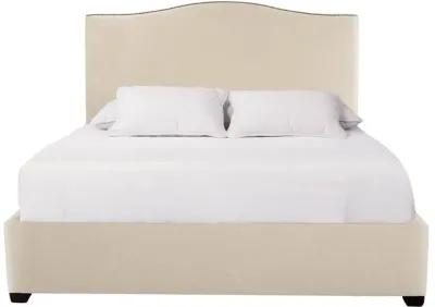 Bernhardt Graham Fabric Panel Bed Full