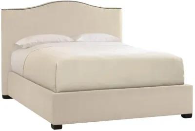 Bernhardt Graham Fabric Panel Bed Full