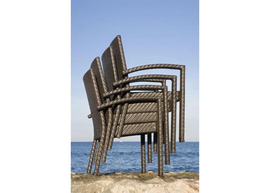 ATLANTIS STACKABLE ARMCHAIR