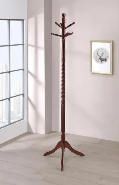 Coaster Coat Rack Merlot