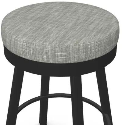 Amisco Rudy Backless Counter Height Swivel Stool