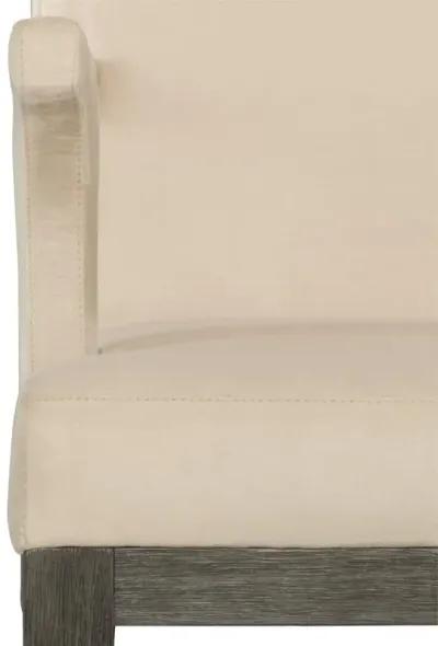 Bernhardt Staley Fabric Arm Chair