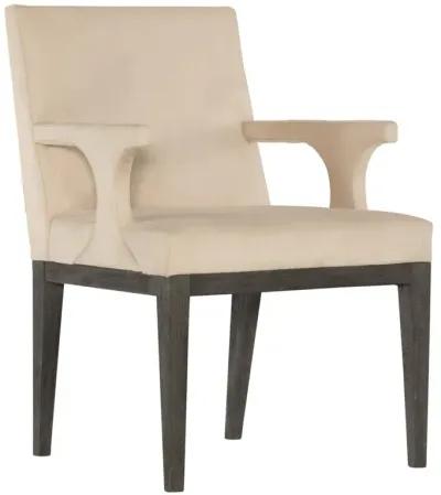 Bernhardt Staley Fabric Arm Chair