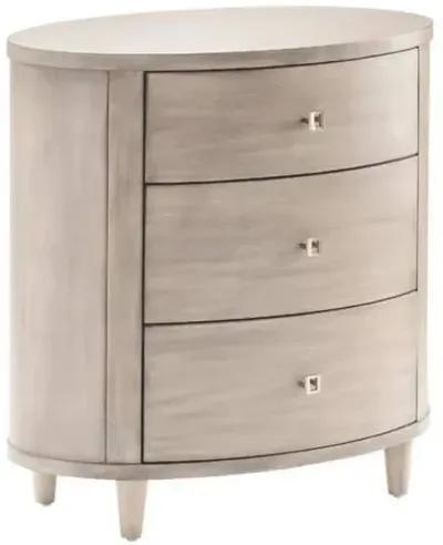 Crestview Hawthorne Estate Grey Wash Oval Chest