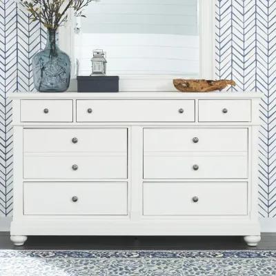 7 DRAWER DRESSER - HARBOR VIEW II