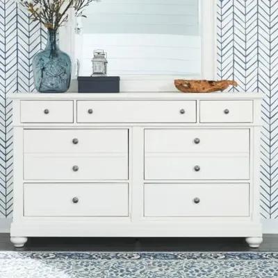 7 DRAWER DRESSER - HARBOR VIEW II