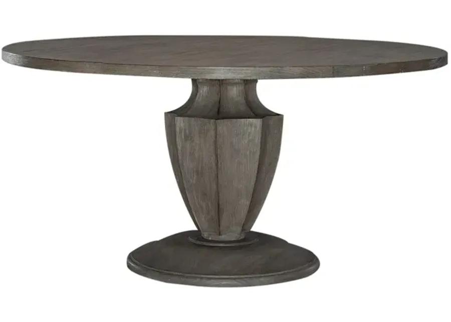 5-PIECE PEDESTAL DINING TABLE SET - WESTFIELD