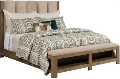 American Drew Meadowood King Upholstered Bed