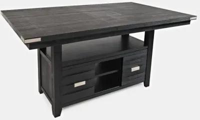 Jofran Altamonte High/Low Storage Table Dark Charcoal