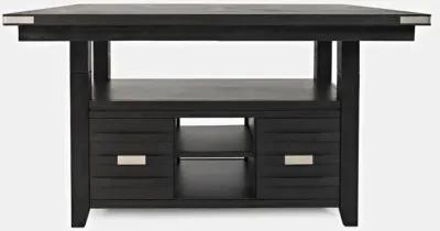 Jofran Altamonte High/Low Storage Table Dark Charcoal