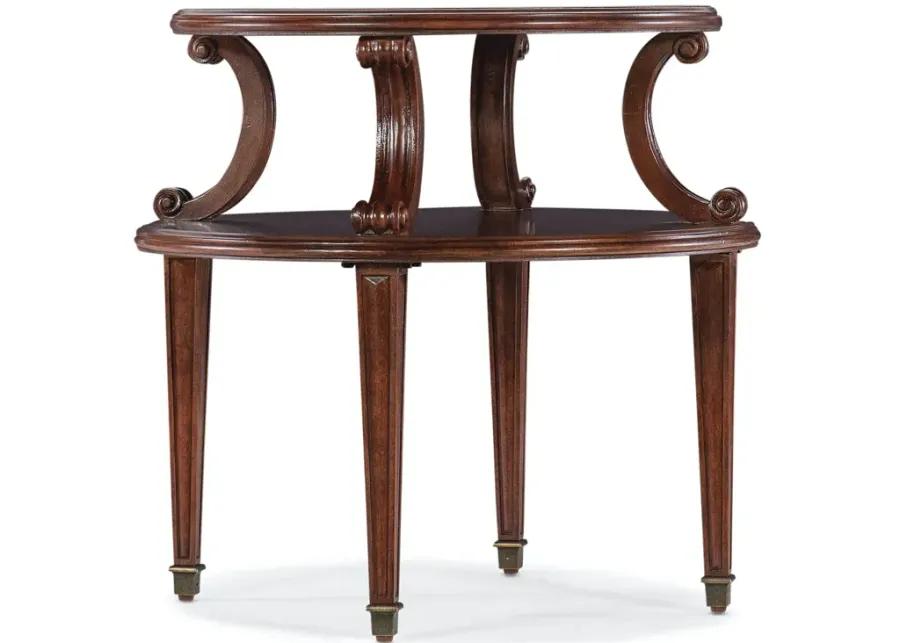 CHARLESTON SIDE END TABLE