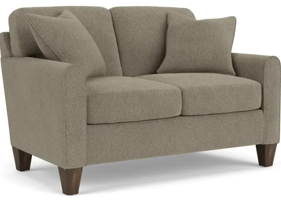 SOUTH HAVEN GRAY DOVE LOVESEAT