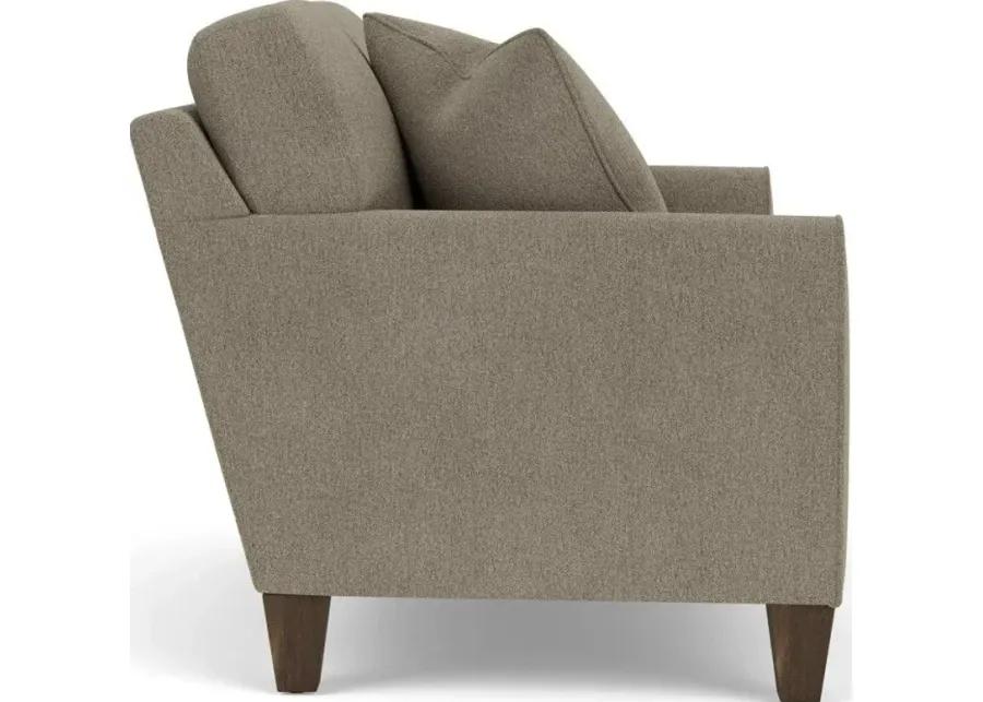 SOUTH HAVEN GRAY DOVE LOVESEAT