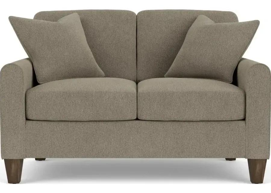 SOUTH HAVEN GRAY DOVE LOVESEAT