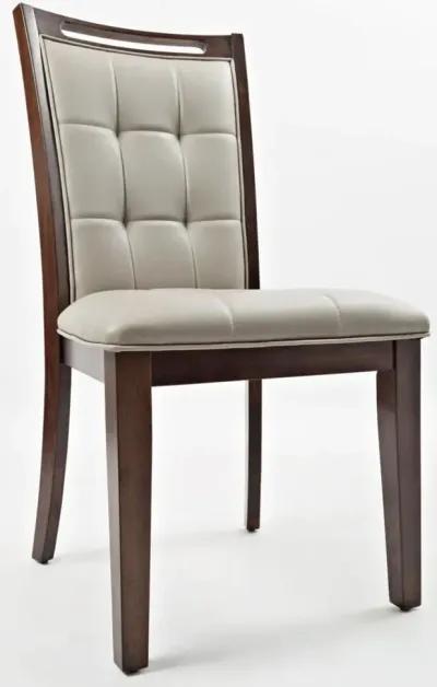 Jofran Manchester Upholstered Chair Merlot