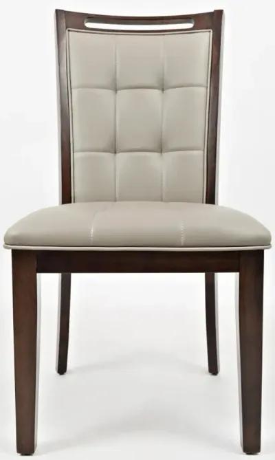 Jofran Manchester Upholstered Chair Merlot