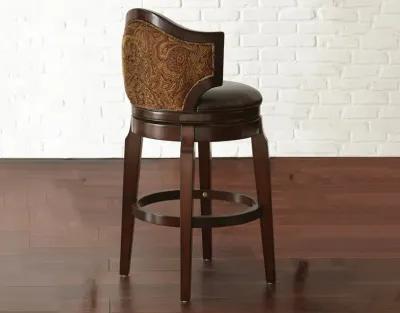 Steve Silver Jasper Swivel Bar Stool;