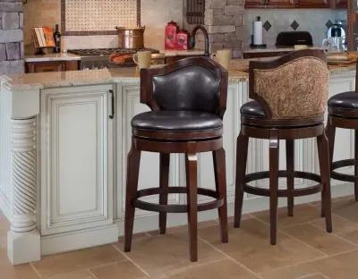 Steve Silver Jasper Swivel Bar Stool;