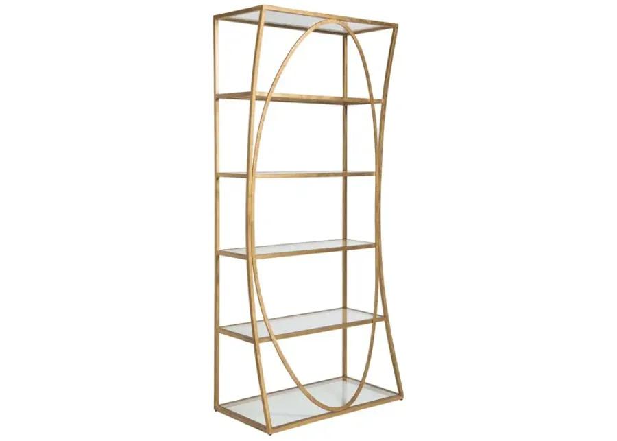 ELLIPSE ETAGERE METAL DESIGNS