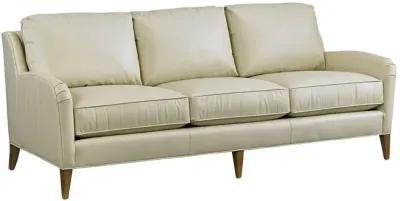 Tommy Bahama Home by Lexington Twin Palms Coconut Grove Leather Sofa