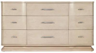 Hooker Furniture Nouveau Chic Sandstone 9-Drawer Dresser