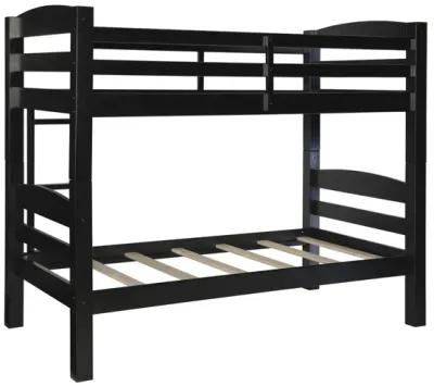 Powell Kids/Teens Levi Black Bunk Bed