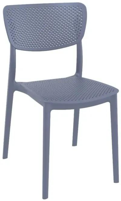 Compamia Lucy Outdoor Dining Chair Dark Gray