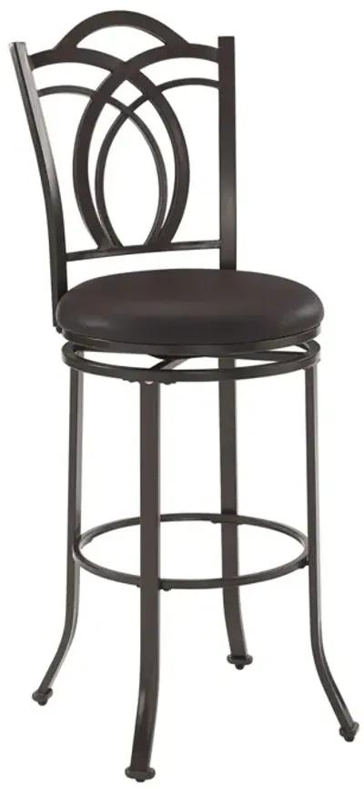 Linon Calif Metal Bar Stool