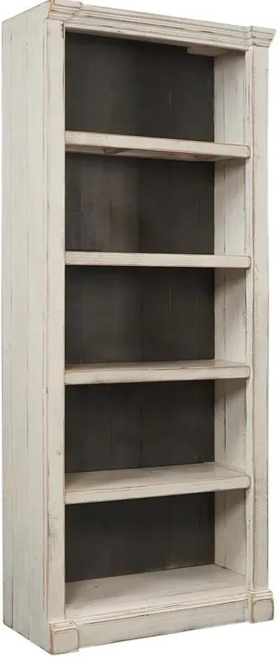 Aspenhome Hinsdale Cottonwood Open Bookcase