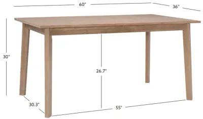 Powell Drury Dining Table