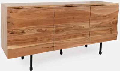 THE WAVE 3 DOOR ACCENT CABINET