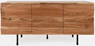 THE WAVE 3 DOOR ACCENT CABINET