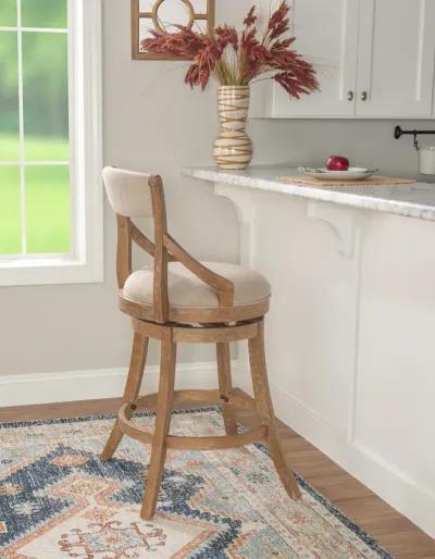 Powell Gilda Big & Tall Bar Stool