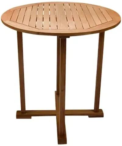 Royal Teak High Top Outdoor Bar Dining Table