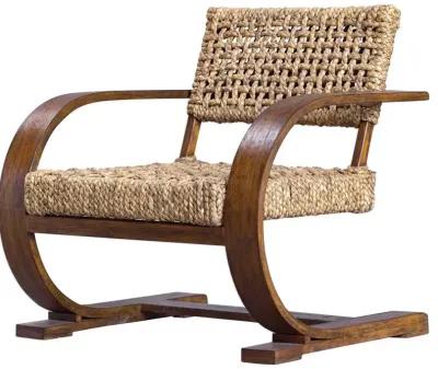 Uttermost Rehema Teak Accent Chair