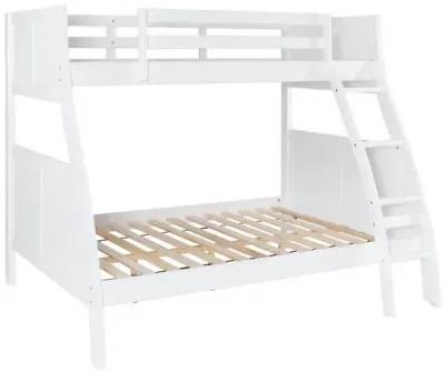 Powell Easton White Bunk Bed