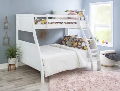 Powell Easton White Bunk Bed